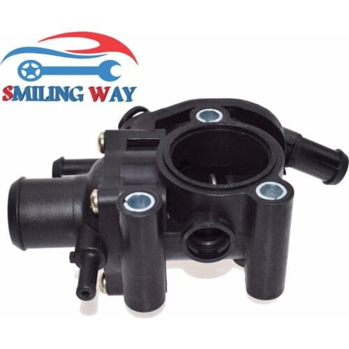 SMILING WAY# Coolant Thermostat Housing Assembly For Ford Focus 2000-2004, Escape 2001- 2004, Mazda Tribute 2001-2004 2.0L