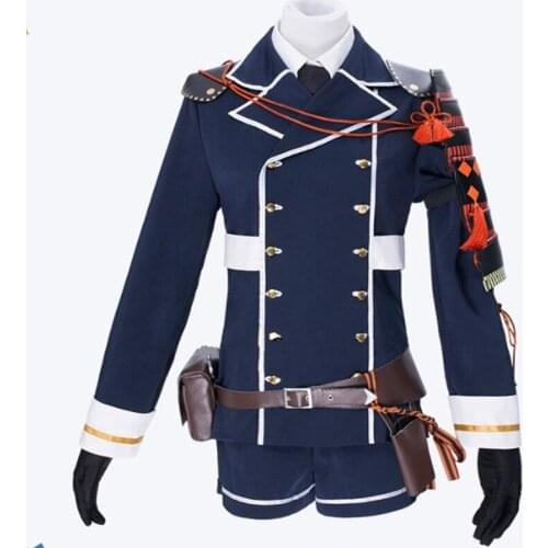 Touken Ranbu Online Yagentoushirou Suit Cosplay Costume