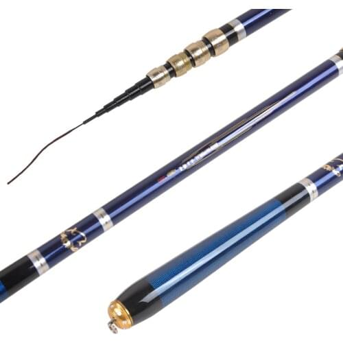 Carbon Fiber Fishing Pole Ultra-light Carp Rod Telescopic Four Positioning Fishing Rod 3.6M 4.5M 5.4M 6.3M Carp Fishing Rod Pole