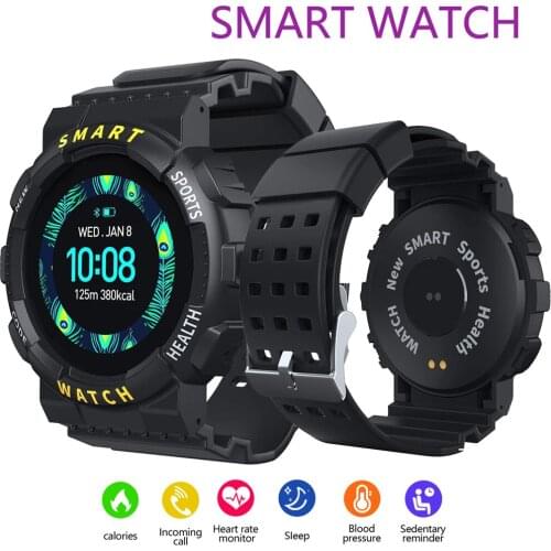 Smart Sport Watch Men Electronic Wristwatch Fitness Tracker Women Bracelet Heart Rate Monitor For Android IOS
