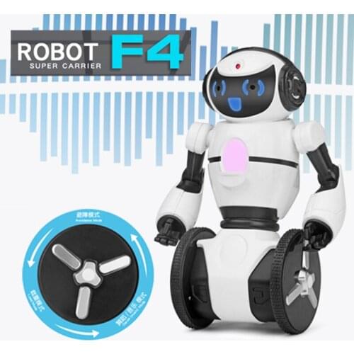 F4 Intelligent Humanoid Robot Wifi Control RC Robot with Dance/music/wifi/wifi camera RC Toy Model