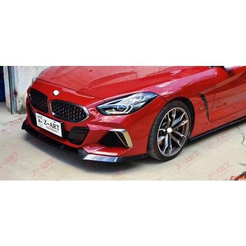Z-ART 2020 Z4 carbon fiber aerokit for Z4 carbon fiber body kit for G29 carbon fiber front lip side skirts rear wing for G29