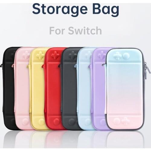 Hard Travel Bag for NS Switch Protective Storage Carrying Case for Nintendo Switch Console Game Carry Bag for Switch Shell Cover