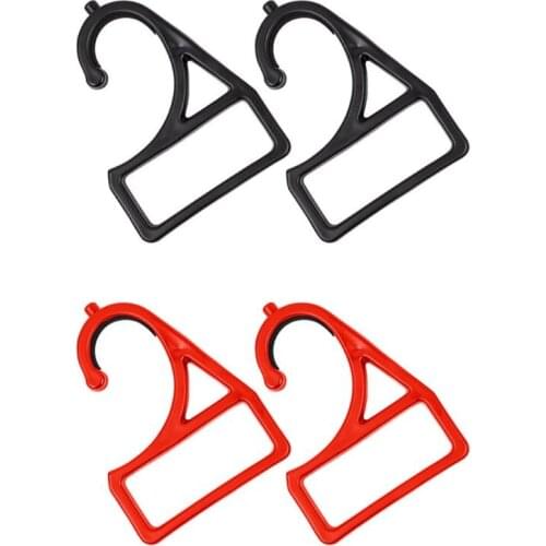 10pcs/set Multifunctional Contactless Subway Handrail Portable Touchless Press Elevator Button Tool Grocery Bags Hook