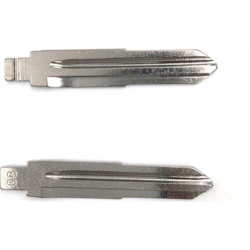 10 pcs/lot Number 03# KD Blade Metal Blank Uncut Flip key blade for KD JMD VVDI Remote Key for H-onda old