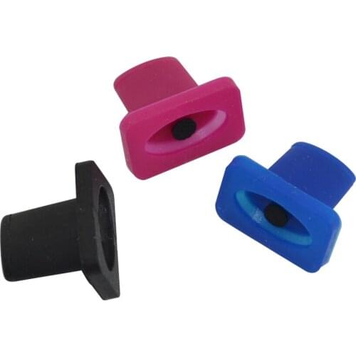 10 pcs a lot START Button Silicone Conductive Rubber Pad for Sega Saturn SS Controller Repair parts