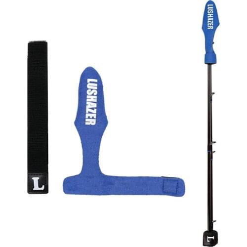 2pcs Fishing Rod Covers Pole Glove Clothes Protector Fishing Wrapping Band Belt 190x 135mm/7.48x5.31