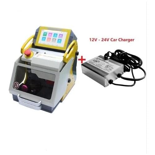 2019 House And Car Auto Key Cutting Machine lock Digital pick set With Option Clamps locksmith tools