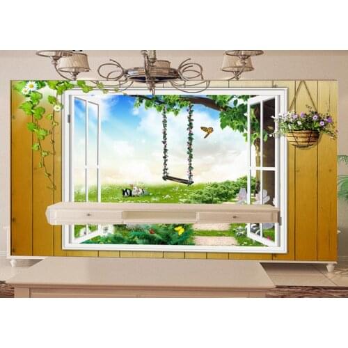 3d landscape wallpaper Beautiful spring mural 3d wallpaper photo wall murals wallpaper custom 3d photo wallpaper