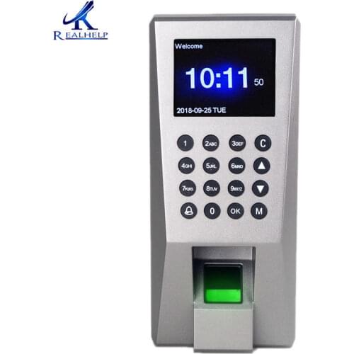 4000 Users Capacity Keyboard Single Door Access Control Finger Recognition employee attendance Monitoring Machine