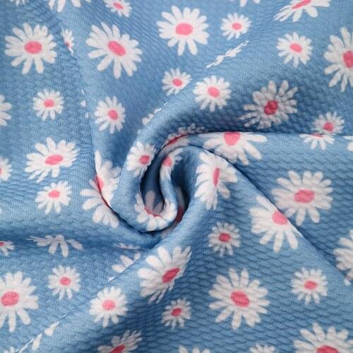 50*145cm Flower Dot Football Jacquard Bullet Twill Bubble Knit Fabric Sewing Quilting Fabrics for Needlework DIY,c10453