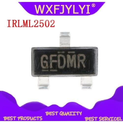 50pcs IRLML2502TRPBF SOT23 IRLML2502 SOT IRLML2502TR SOT-23 Power MOSFET new and original