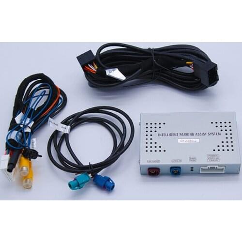Rear View Camera Interface Adapter for Audi A1 Q3 Q7 A6 A7 A8 3G MMI with Active Parking Guidelines