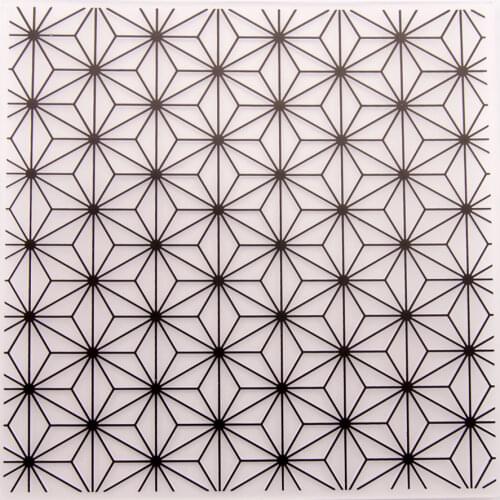 Diamond Creative Embossing Folder Plates Design DIY Paper Cutting Dies Scrapbooking Plastic Embossing Folder New Arrival
