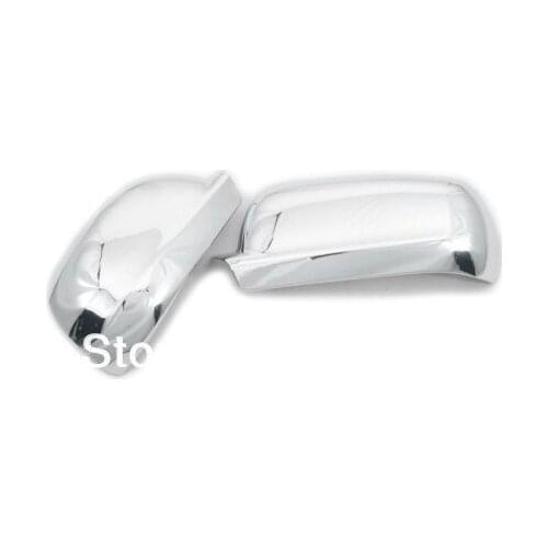 Car Styling Chrome Side Mirror Cover Asymmetirical Version For VW Golf Jetta Bora MK4