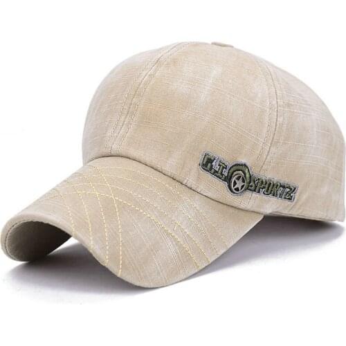 100%cotton unisex fashion mens washed Baseball Cap women snapback hat Cotton Casual caps Summer fall Hat for men