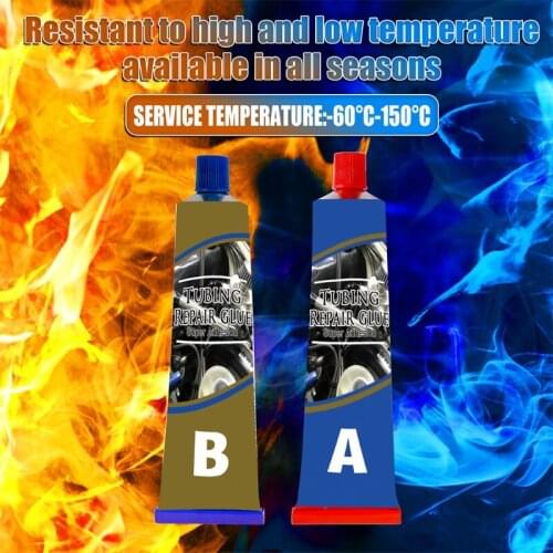 Quick Drying Metal Plastic Repair Agent A&B Adhesive Gel Crack Sealant Industrial Welding Glue Cement Repair Agent