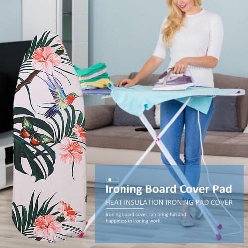 Ironing Board Cover Scorch Resistant Extra Thick Cotton Iron Cover Non-Slip Thick Printed Ironing Board Covers Approx