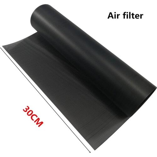 Computer case dustproof net PVC net custom notebook fan desktop server audio speaker filter cover