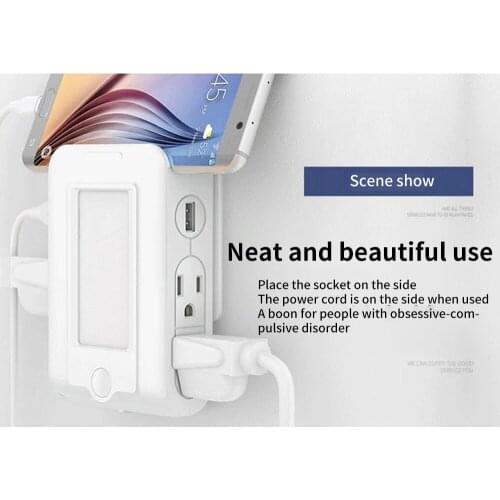 Home Type Multi-Function 3.1A Dual USB Charging Socket Plug In Smart Led Night Light Bedroom Hallway Bathroom US Plug Essential