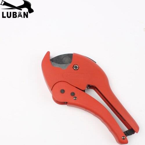 PC-308 CUTTERS for plastic pipes cutting pvc cpvc pe pex ABS pipes tube diameter 6-42mm tool