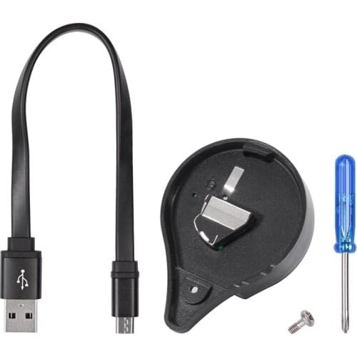 Pocket Energy Rechargeable Battery Charger Micro USB Charging for Po Go Plus Wristband Bracelet Charger Adapter