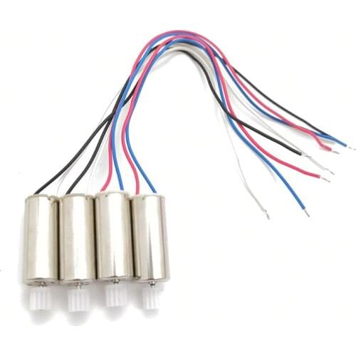 KY101D KY606D Drone FPV 4k Camera RC Drone Quadcopter spare part cw ccw motor engines kit parts