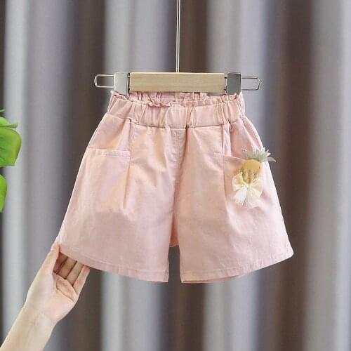 2021 Summer New Arrival Shorts Kids Short Pants Toddler Trousers Baby Clothing Girls Boys Short Trousers Children Pp Pants