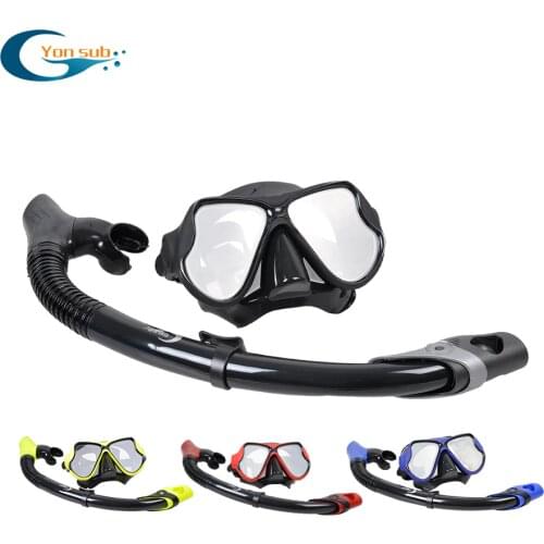 Diving Mask The class type of skin Snorkel Set Mask Goggles Swimming Goggles Snorkeling Equipment Diving Equipment