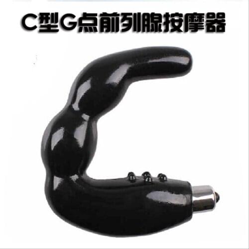 Vibrating Prostate Massager Men Anal Plug Waterproof Motors 10 Speed Stimulation Butt Anus Silicone Sex Beads Toys S0739