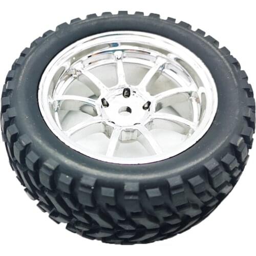 4pcs/set Metal Wheel Rim Car Tires with 12MM Hexagon Connector for 1/16 WPL B14 B24 C14 for MN D90 91 96 RC Crawler Accessories