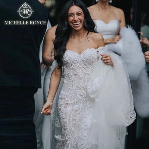 Michelle Royce Mermaid Silhouette Wedding Dresses