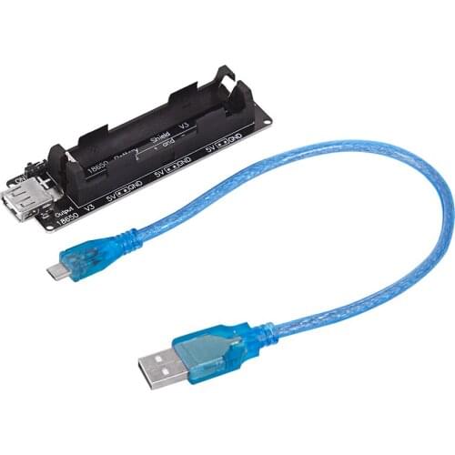 Micro USB for Wemos ESP32 18650 Battery ShieldV3 ESP-32 LED for Arduino Raspberry Pi