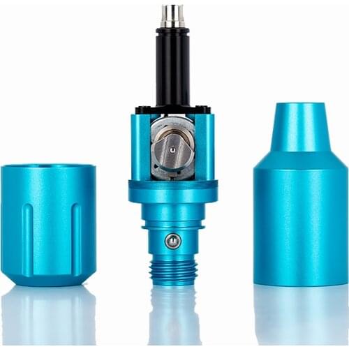 Mini Tattoo Rotary Machine Tattoo Pen for Cartridges Needles with RCA Cable