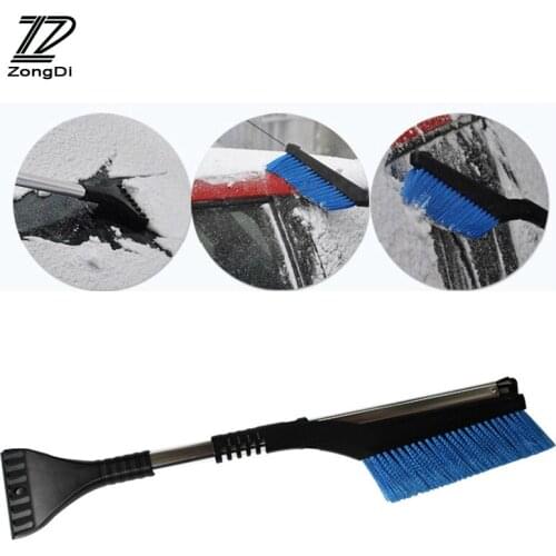 Multi-functional retractable ice shovel snow brush cleaning tools for Acura Chevrolet Cruze Aveo Peugeot 307 308 Seat Leon