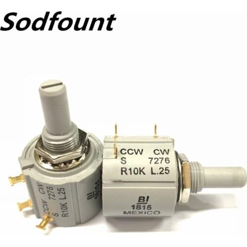 1pcs 2W S7276 BI 7276 multi-turn potentiometer R1K R2K R5K R10K l.25