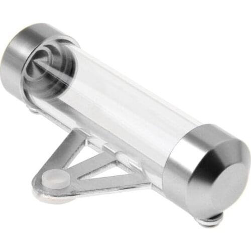 NEW Universal Motorcycle Tube Tax Disc Cylindrical Holder Frame Real Waterproof