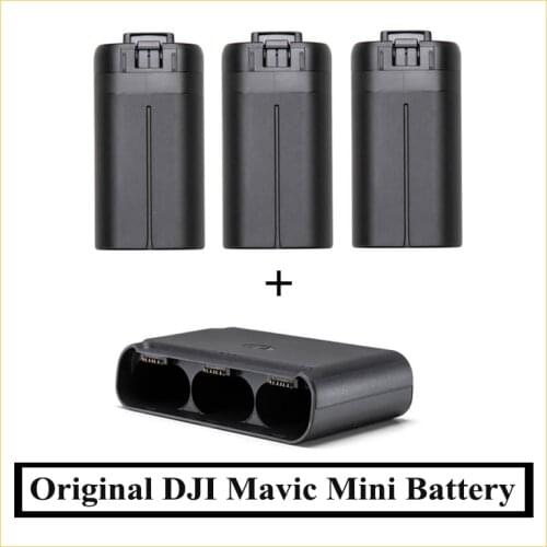 Original DJI Mavic Mini Intelligent Flight Battery Provides up to 30 minutes of flight time for Mavic mini accessories in stock