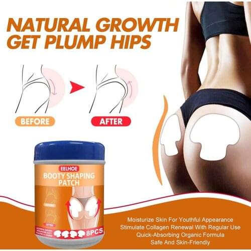 8pcs/lot Beauty Butt Lift Shaping Patches Body Shaping Lifting firming Stickers Woman Sexy Buttock Moisturizing massage Patches