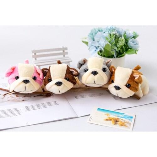 Pet Plush Toy Puppy Squirrel Cute Decorations Cat And Dog Fun Dolls Indoor Play Toys Light Soft Healthy PP Cotton 2021 New