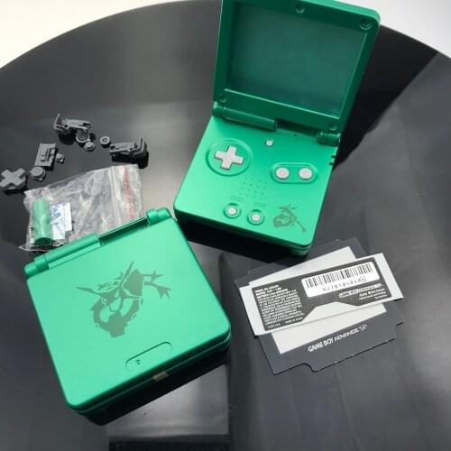 Cartoon Limited Edition Full Set Housing Shell replacement for Nintendo Gameboy Advance SP for GBA SP Game Console Cover Case
