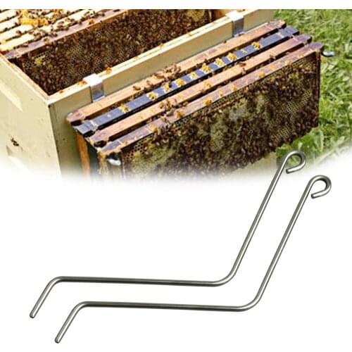 Beehive Spring Clip Fastener Metal Wooden Beehive Clips for Beekeeping Goods Tools Equipment Goods For Beekeeper Supplies