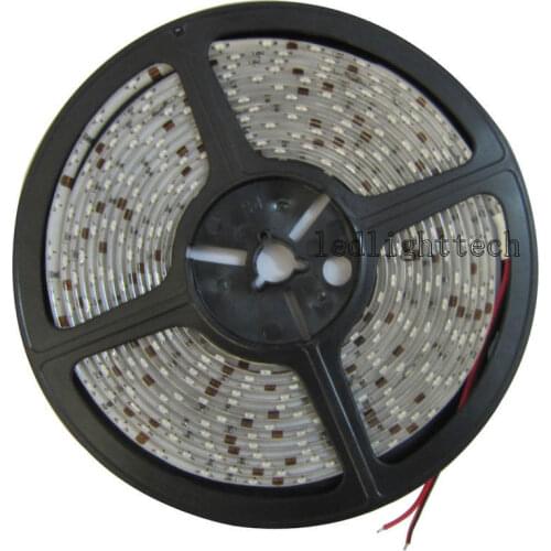 5M SIDE 335 SMD 120LEDS/M 300/600LEDs Side-Emitting Red blue green warm white LED Strip Light Waterproof DC12V IP30 IP65