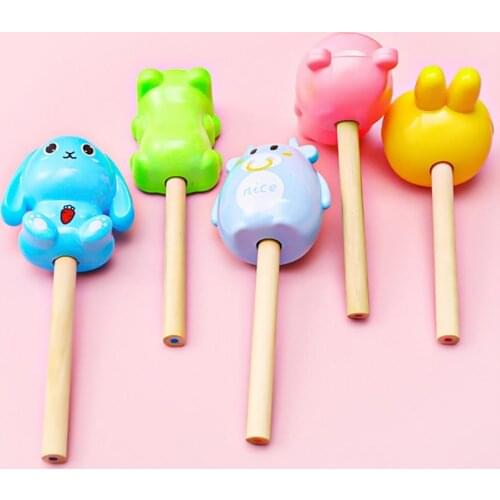 Eco-friendly Special Smooth Surface Pencil Sharpeners ABS Pencil Cutting Machine Animal Shape for Kids