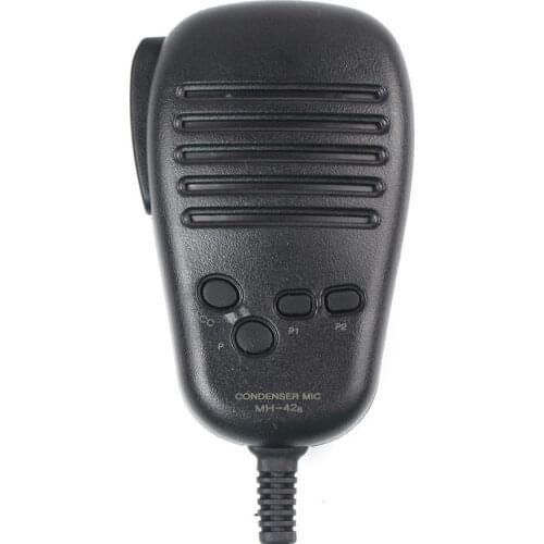 MH-42B6JS Speaker MIC For Radio FT-7800R FT-8800R FT-8900R FT-1802M FT-1807M FT-2600 FT-2800 FT-2800M FT-8500 FT-8500M