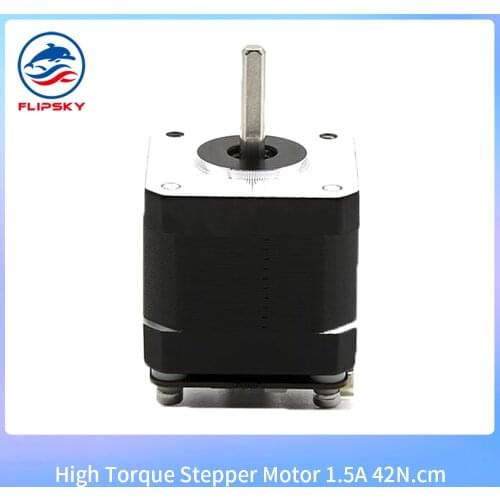 High Torque Stepper Motor 1.5A (17HS4401) Nema 42 (60oz.in) 42BYGH 1.8 Degree 38MM 4-Lead with 1m Cable and Connector |3D Print