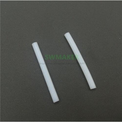 10pcs Replacement Finder 3D printer Part PTFE Tube1.75mm PLA for Flashforge Finder / Guider 2/2S Hotend Throat