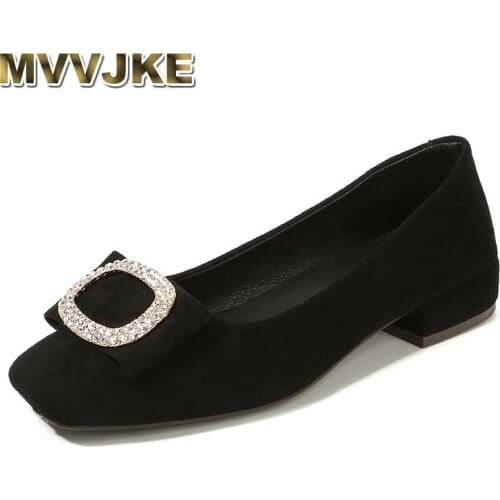 MVVJKE Fashion Women Flats Luxury Brand Woman Boat Shoes Elegant Ladies Shoes High Quality Pink Black