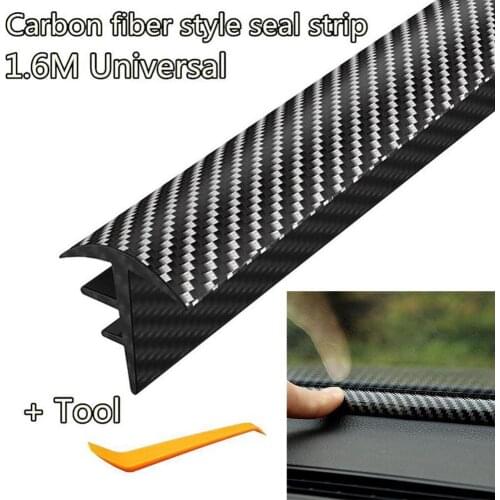 1.6m Universal Auto Car-Styling Dashboard Sealing Sticker Strip Interior Decor наклейки на авто