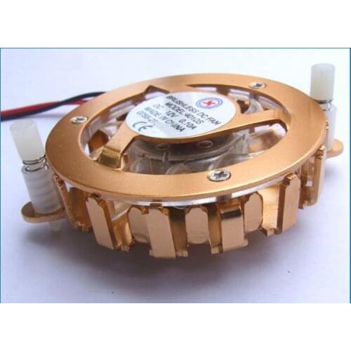 1PCS Graphics Aluminum 12V FANS Brushless Cooling Blower Fan 4010S DC12V 0.1A